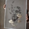 Vandens tigru puzlė su atvirutėmis. Dovanu kuponas gyvas/ el. , tel. su gyvate dėkliukas, džemperis su tigrais + siuvinėta gal kažkas norisi.  kad ir mano logo siuvinėtas mažas apačioje auksinis / sidabrinis arba pavadinimas. / maikutė su priekinėje pusėje paveikslėliu, tel dekliukas su gyvate, dovanu kuponas, maike su tigrais, - Image 3